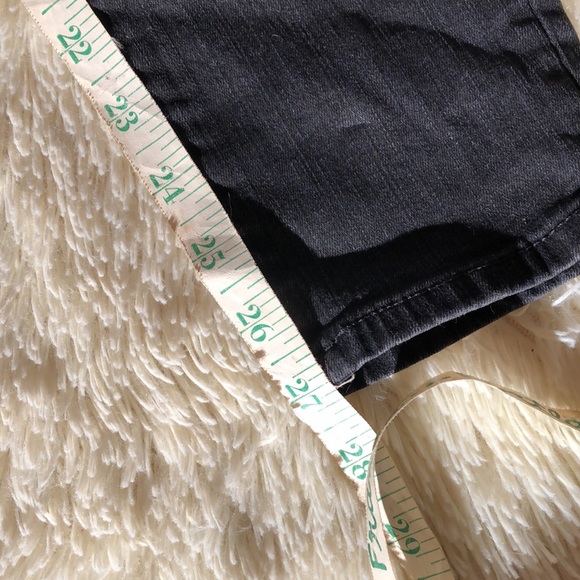 Madewell 9” High-Rise Skinny Jeans, Factory Fade and Dye Run size 24 - Picture 8 of 12